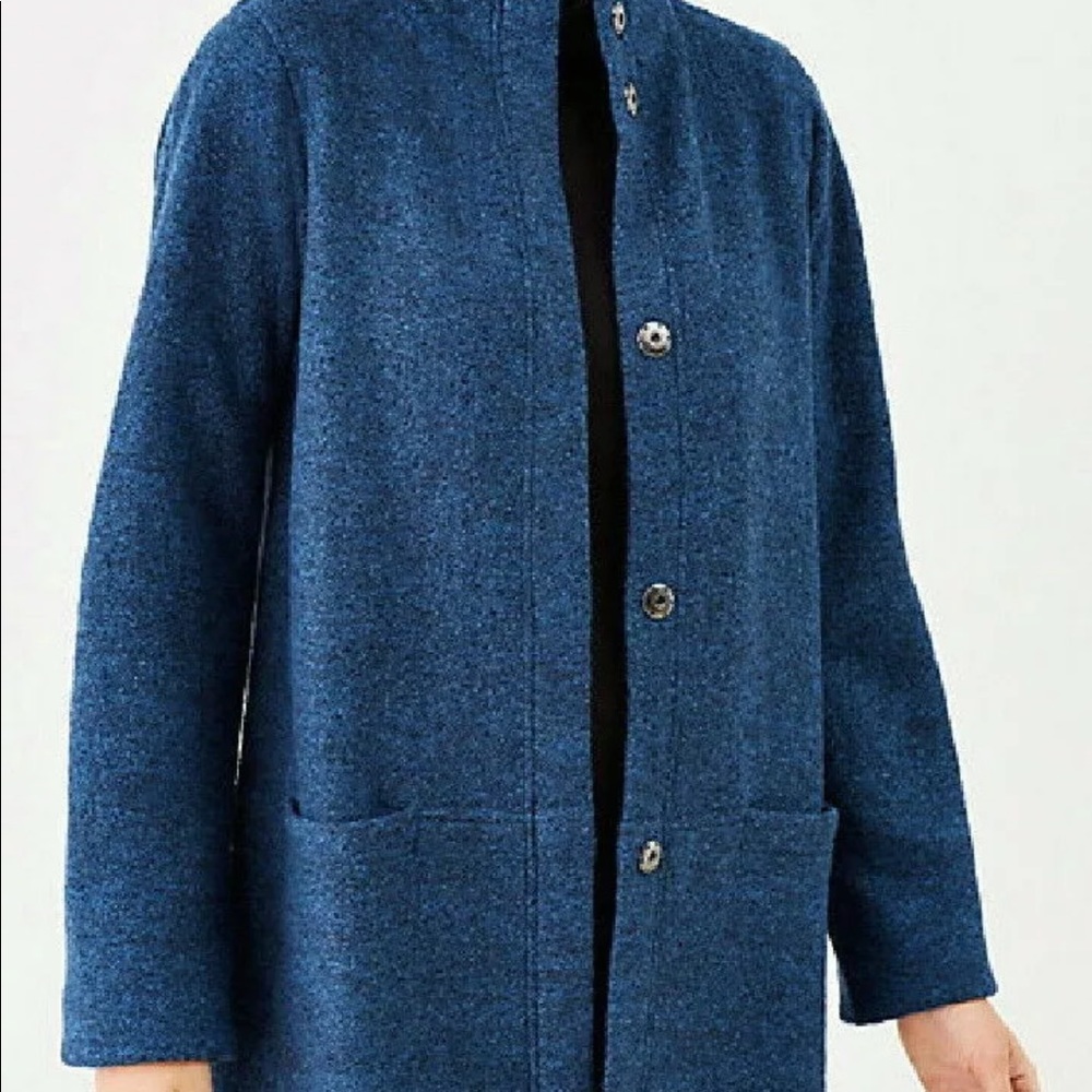Pure Jill wool coat size Xtra Small, color… - Picture 1 of 8